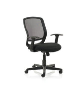 Mave Chair Black Mesh With Arms EX000193 DD